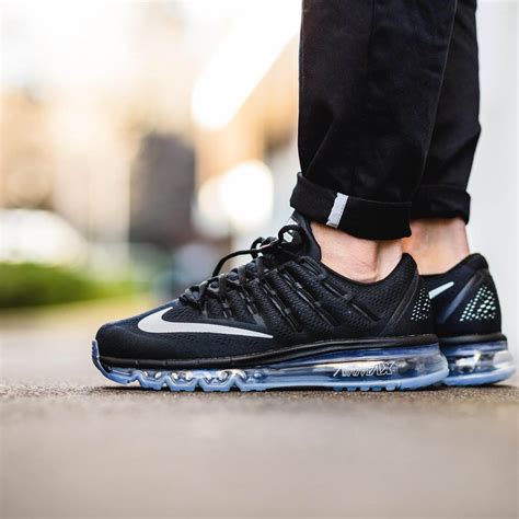 nike 2016 sale zwart|Nike Air Max 2016 Black Dark Grey Men's .